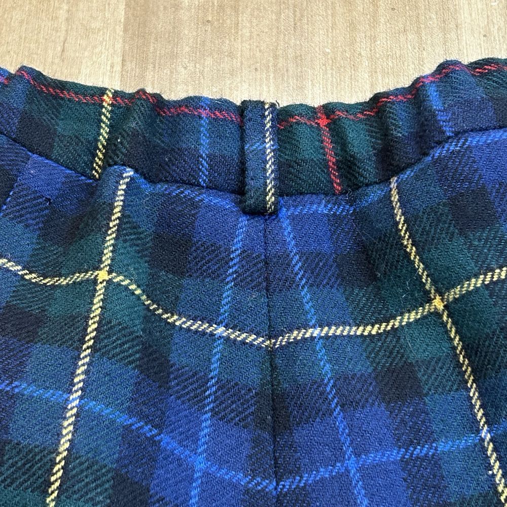 Pendleton Pants Womens 18 Authentic Smith Tartan Plaid Lined Virgin Wool VTG USA - Picture 15 of 15